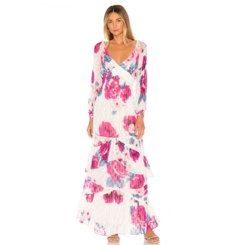 NWT Rococo Sand Bayu Maxi Dress